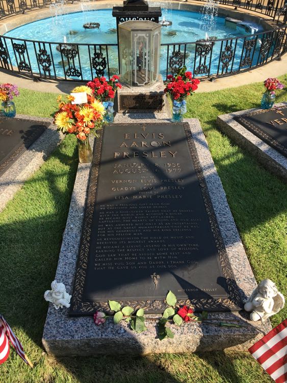 Elvis's Grave